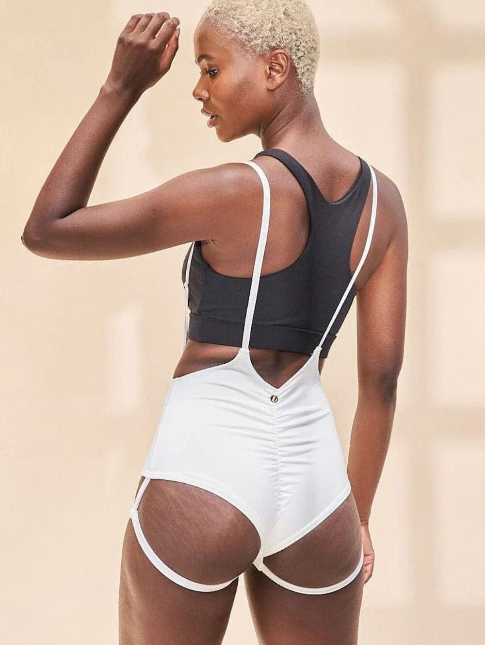 Lunalae Zena Garter Sling Bottoms Size 6